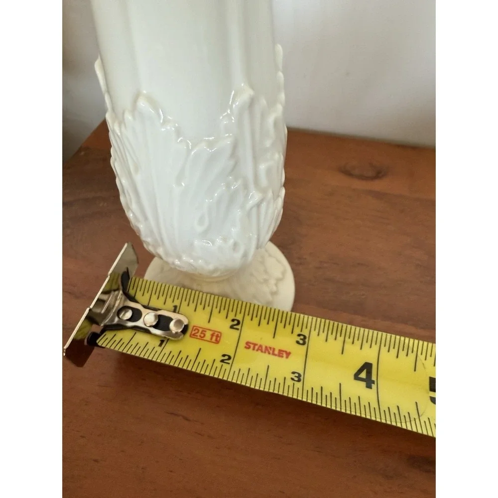 Set Of 2 Lenox Florentine Porcelain Bud Vase 11